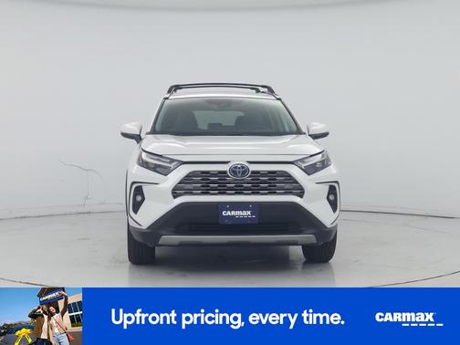 Pearl 2024 Toyota RAV4 Hybrid Limited