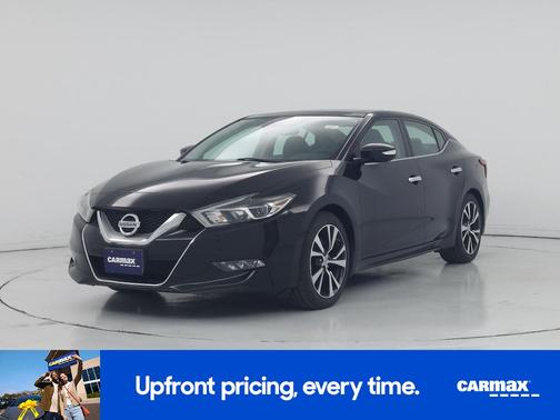 Black 2016 Nissan Maxima Platinum