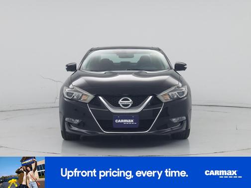Black 2016 Nissan Maxima Platinum