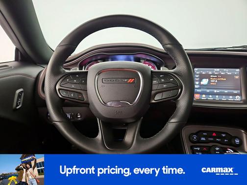 Gray 2023 Dodge Challenger R/T Scat Pack