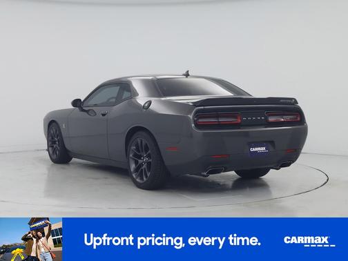 Gray 2023 Dodge Challenger R/T Scat Pack
