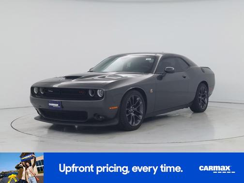 Gray 2023 Dodge Challenger R/T Scat Pack