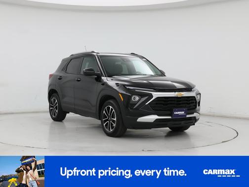 Black 2025 Chevrolet Trailblazer LT