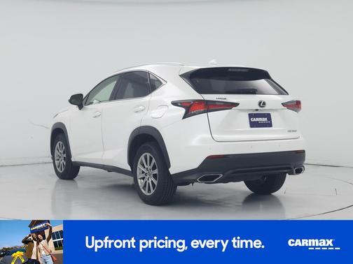 White 2021 Lexus NX 300 Luxury