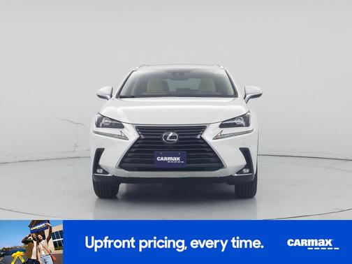White 2021 Lexus NX 300 Luxury