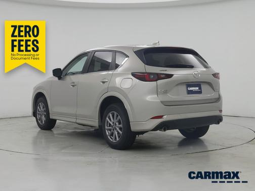 Tan 2025 Mazda CX-5 2.5 S Preferred Package