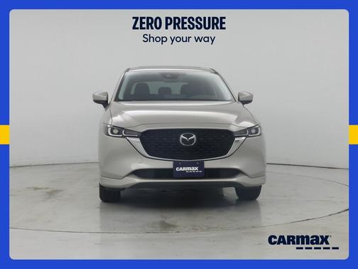Tan 2025 Mazda CX-5 2.5 S Preferred Package
