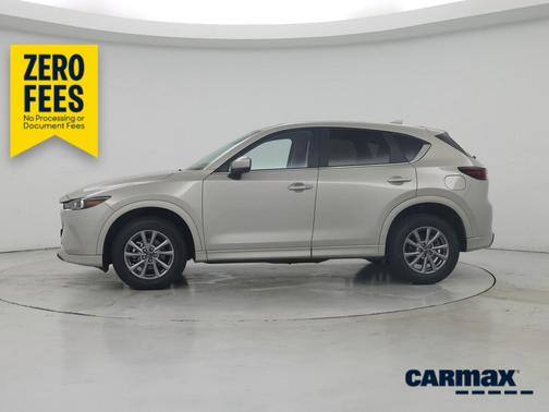 Tan 2025 Mazda CX-5 2.5 S Preferred Package