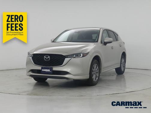 Tan 2025 Mazda CX-5 2.5 S Preferred Package