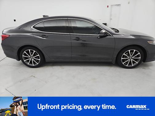 Gray 2015 Acura TLX