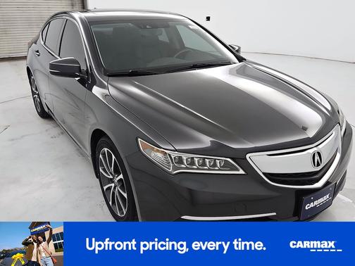 Gray 2015 Acura TLX