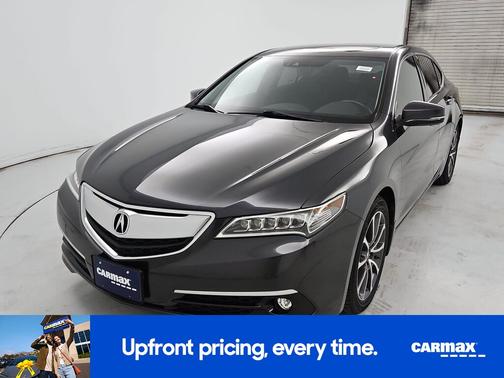 Gray 2015 Acura TLX