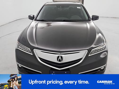 Gray 2015 Acura TLX