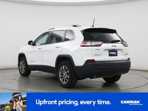 2020 Jeep Cherokee Latitude Plus
