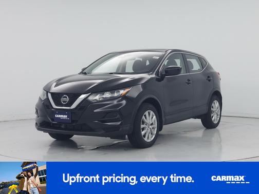 Black 2021 Nissan Rogue Sport S