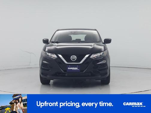 Black 2021 Nissan Rogue Sport S