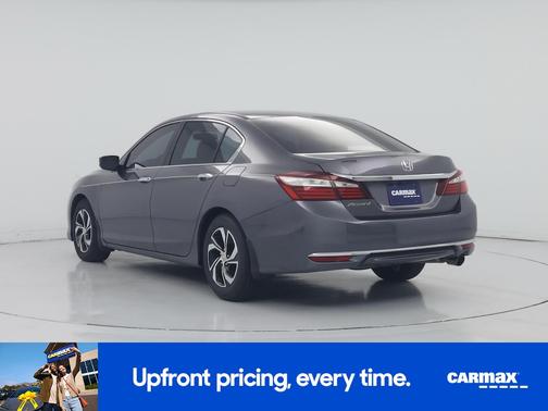 Gray 2017 Honda Accord LX