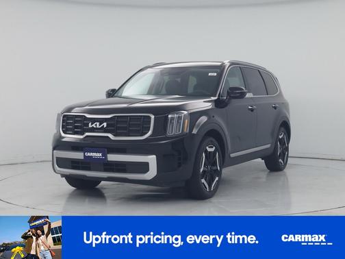 Black 2025 Kia Telluride S