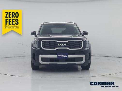 Black 2025 Kia Telluride S