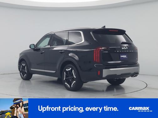 Black 2025 Kia Telluride S