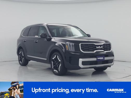 Black 2025 Kia Telluride S