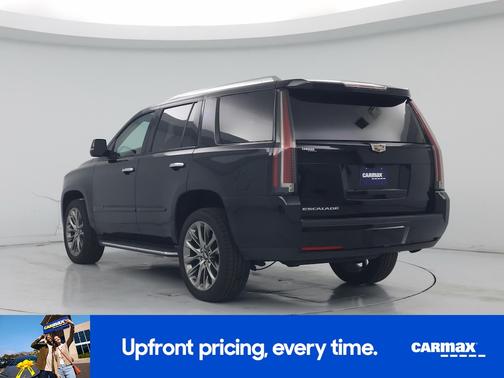 Black 2020 Cadillac Escalade Luxury