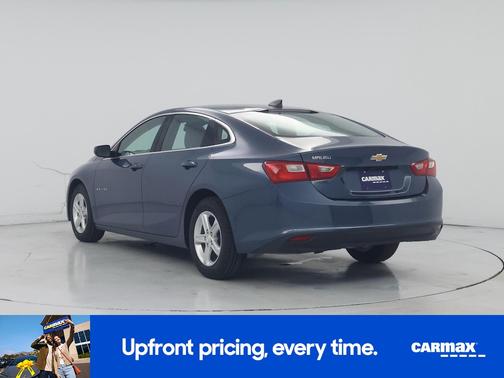 Blue 2024 Chevrolet Malibu LS