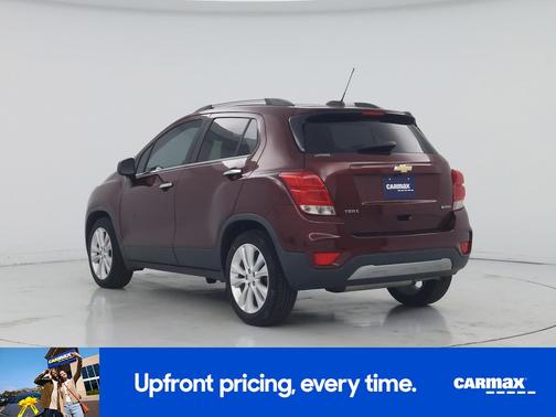 Burgundy 2017 Chevrolet Trax Premier