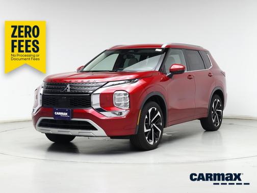 Red 2022 Mitsubishi Outlander SEL Special Edition
