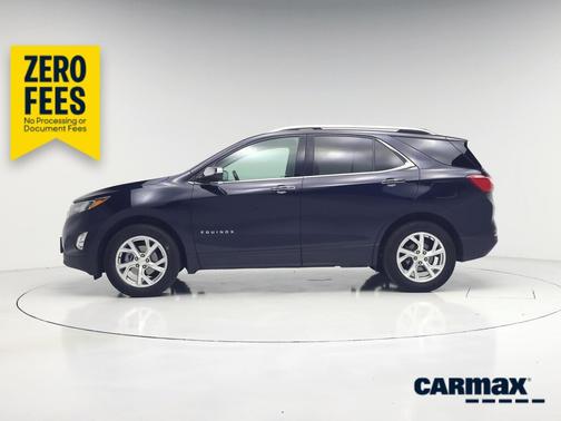 Blue 2020 Chevrolet Equinox Premier