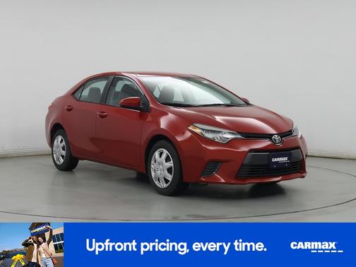 2016 Toyota Corolla LE