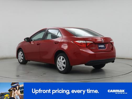 2016 Toyota Corolla LE