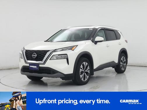 Pearl 2023 Nissan Rogue SV