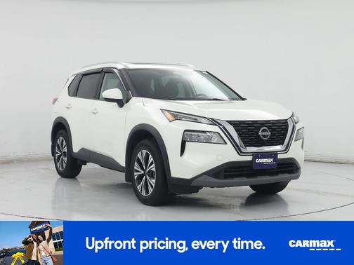 Pearl 2023 Nissan Rogue SV
