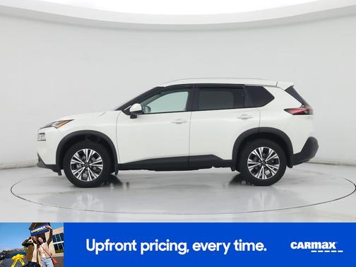Pearl 2023 Nissan Rogue SV