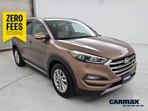 Brown 2017 Hyundai TUCSON ECO