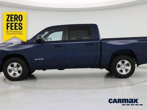 Blue 2023 RAM 1500 Bighorn
