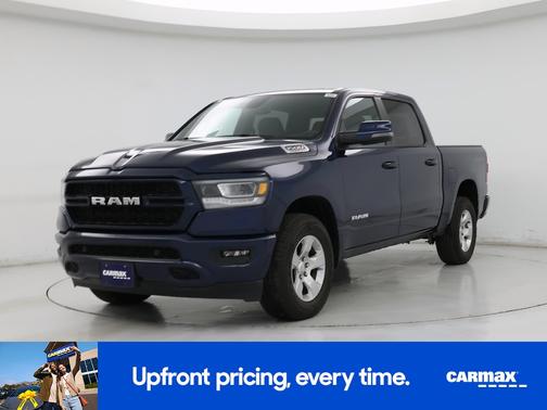 Blue 2023 RAM 1500 Bighorn