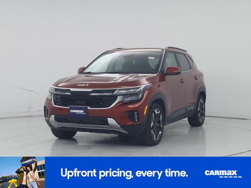 Red 2026 Kia Seltos SX