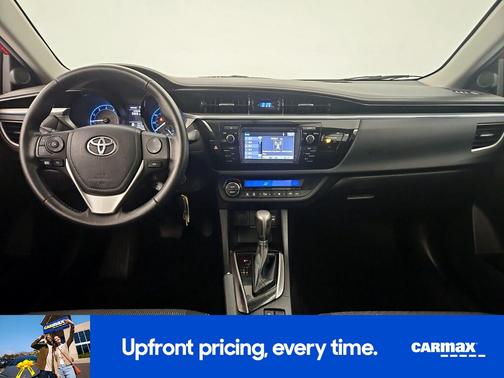 2016 Toyota Corolla S Plus