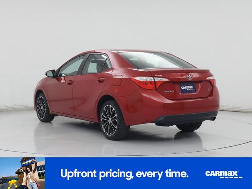 2016 Toyota Corolla S Plus