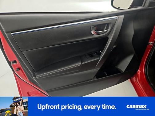 2016 Toyota Corolla S Plus