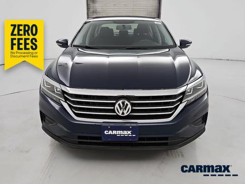 Blue 2020 Volkswagen Passat S