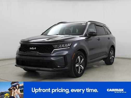Gray 2022 Kia Sorento S