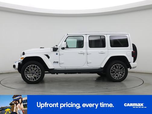 2023 Jeep Wrangler 4xe Unlimited Sahara High Altitude