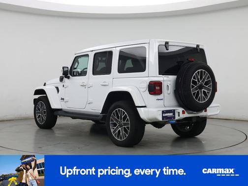 2023 Jeep Wrangler 4xe Unlimited Sahara High Altitude
