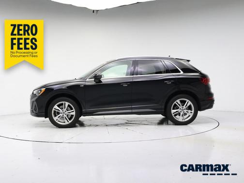 Black 2020 Audi Q3 Premium S-Line
