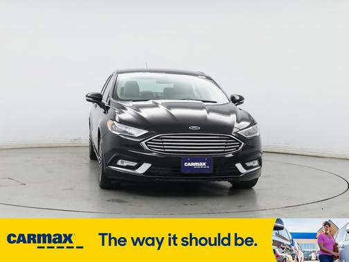 2018 Ford Fusion Hybrid Titanium