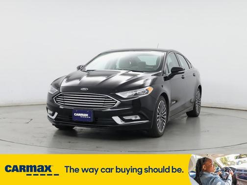2018 Ford Fusion Hybrid Titanium