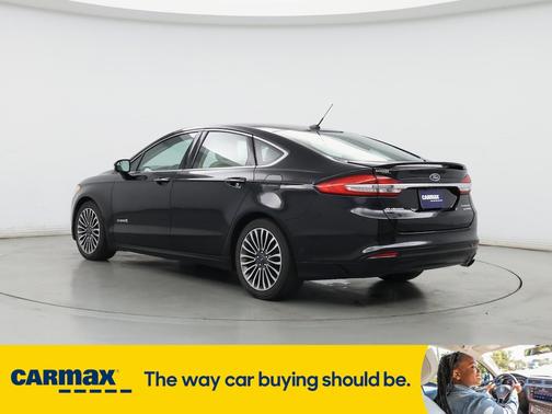 2018 Ford Fusion Hybrid Titanium